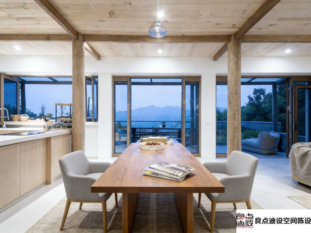 被问爆了!这家民宿的软装设计是懂治愈的🌿一眼心动